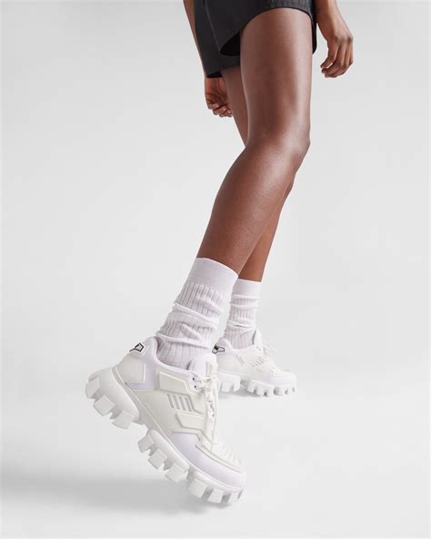 prada cloudbustbsneaker|prada cloudbust thunder sneakers white.